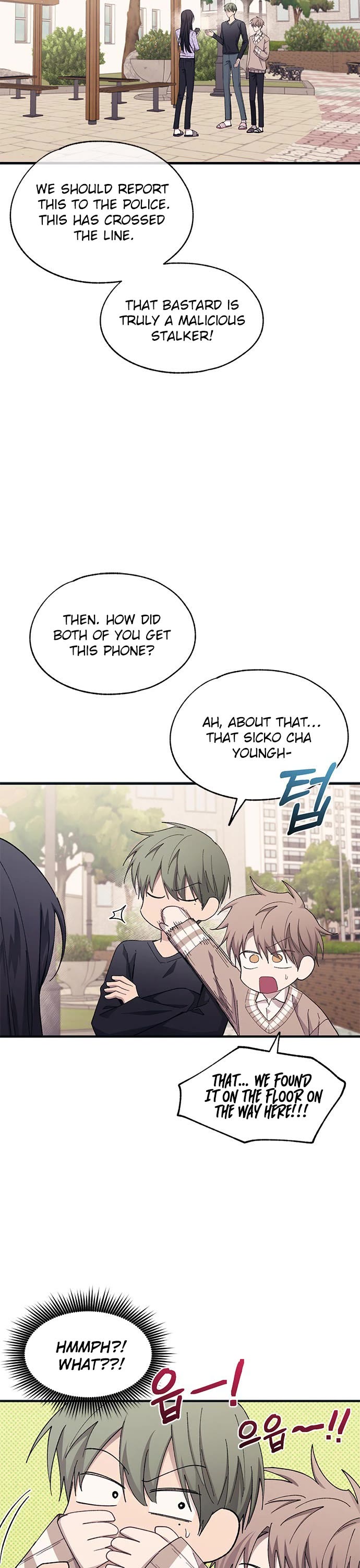 Yeonwoo's Innocence chapter 94 page 28