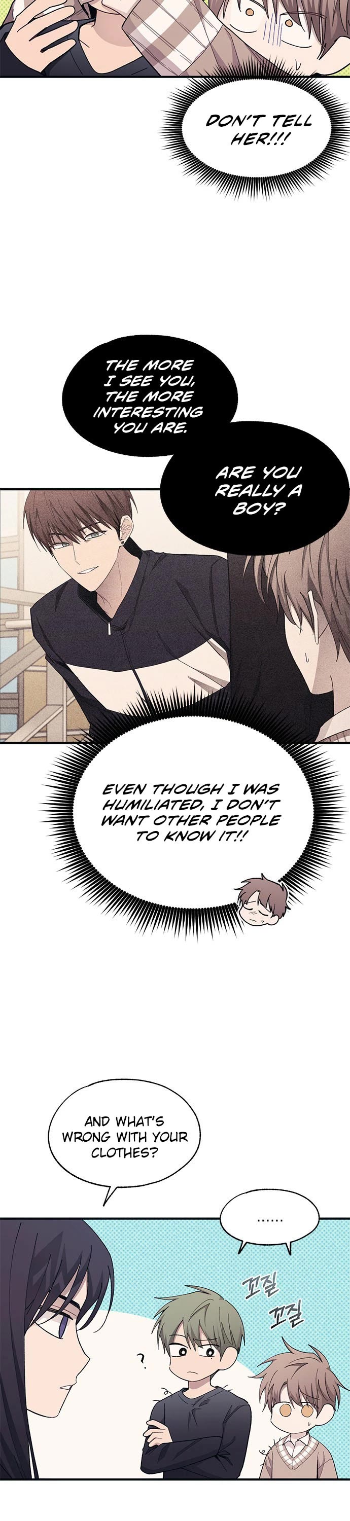 Yeonwoo's Innocence chapter 94 page 29