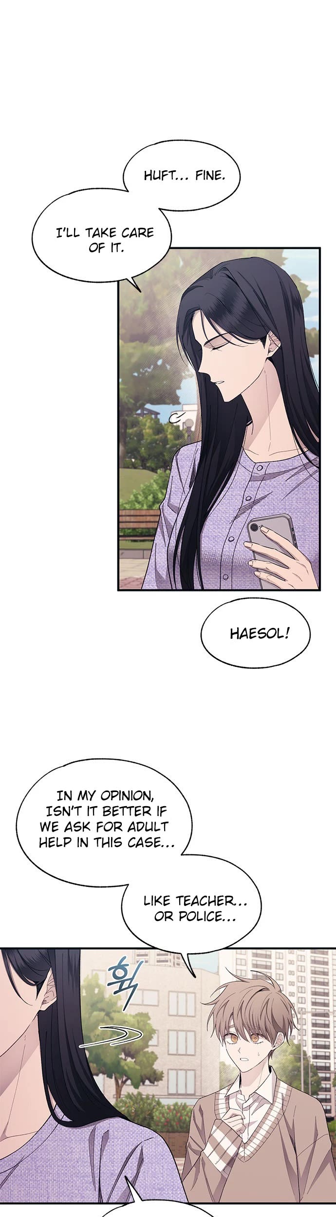 Yeonwoo's Innocence chapter 94 page 30