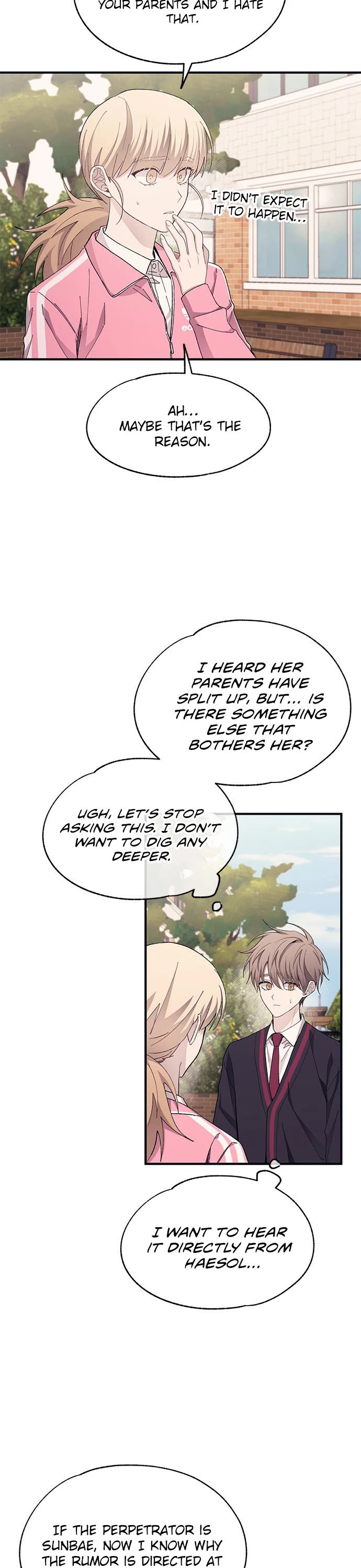 Yeonwoo's Innocence chapter 94 page 33