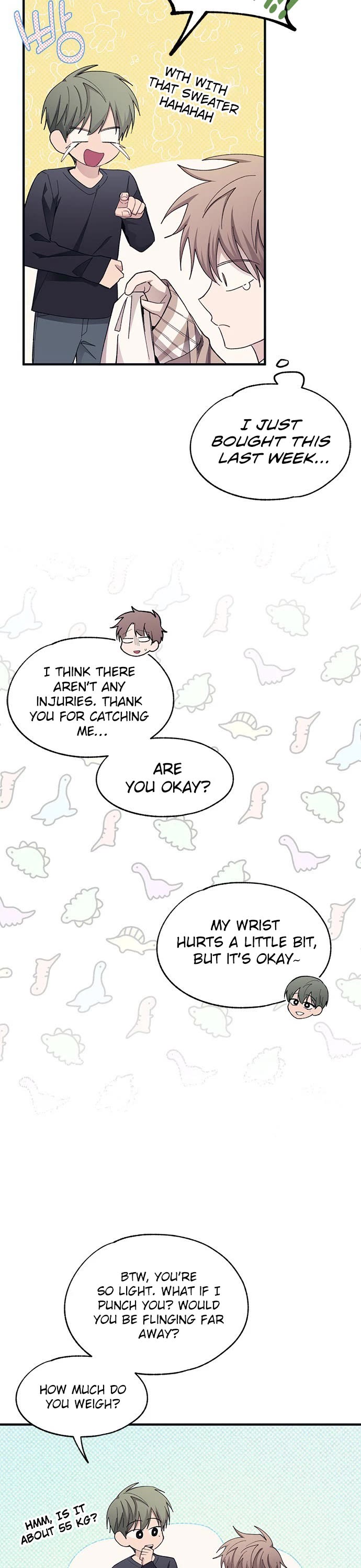 Yeonwoo's Innocence chapter 94 page 8