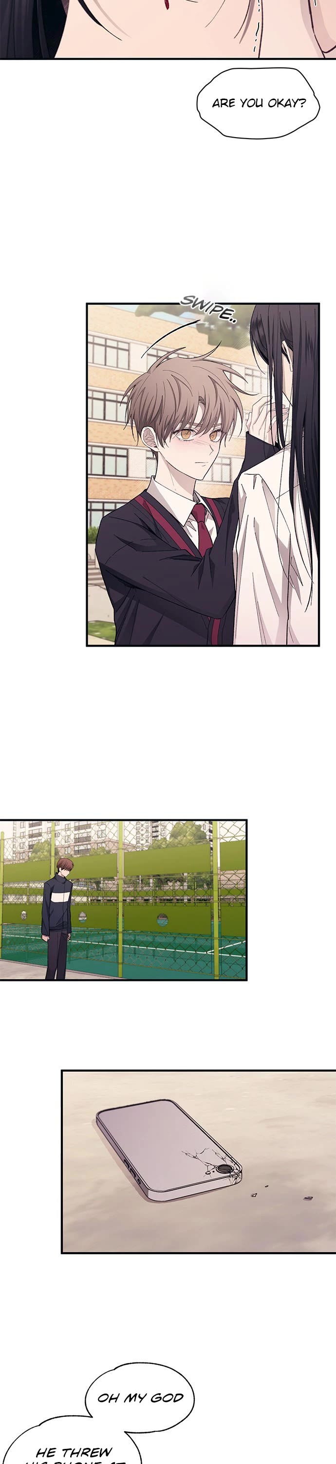 Yeonwoo's Innocence chapter 95 page 17