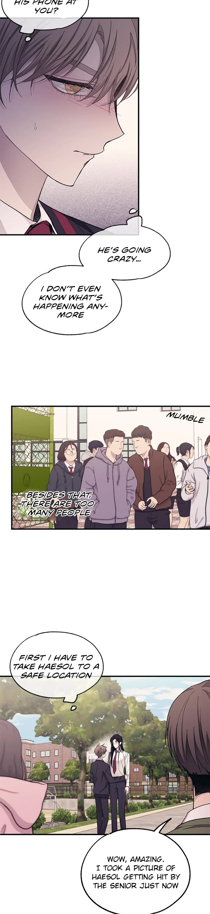 Yeonwoo's Innocence chapter 95 page 18