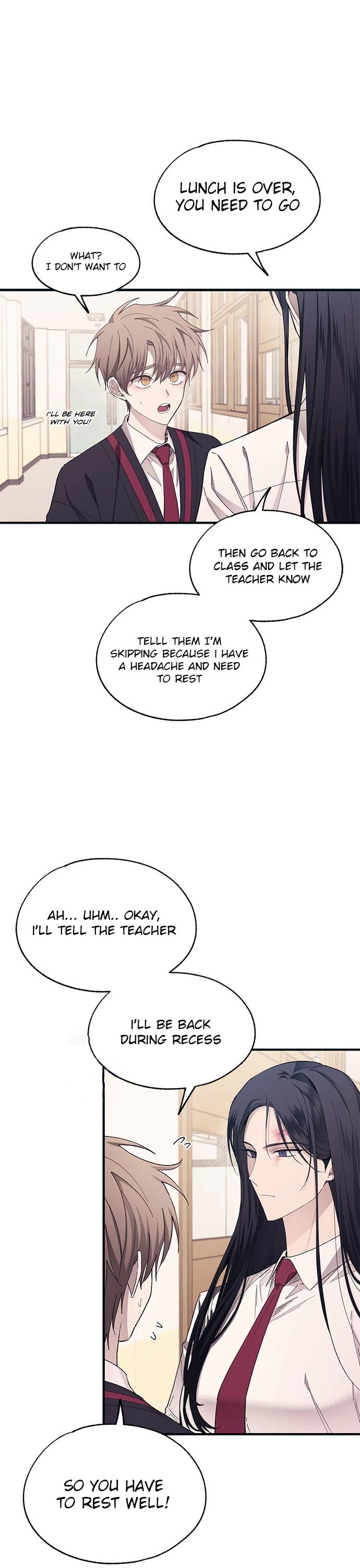 Yeonwoo's Innocence chapter 95 page 24