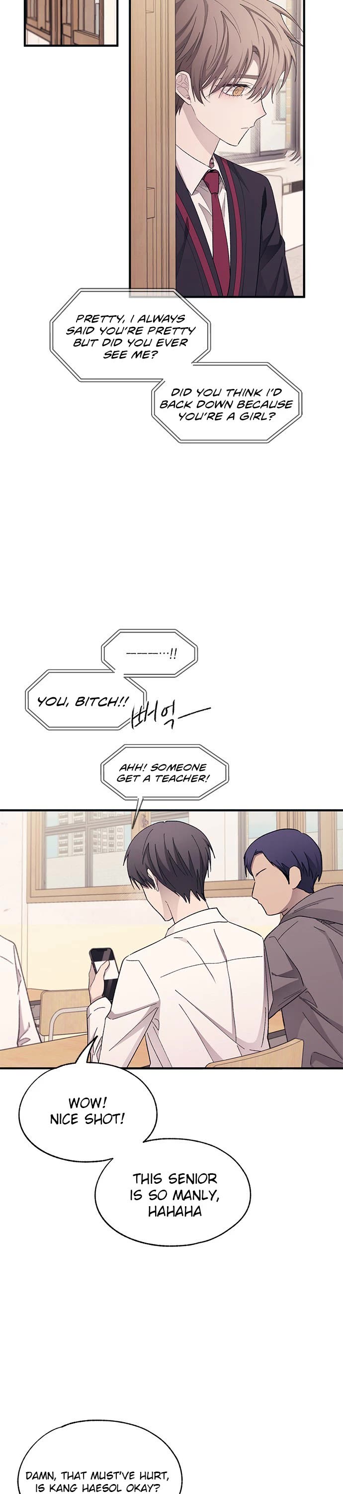 Yeonwoo's Innocence chapter 95 page 27