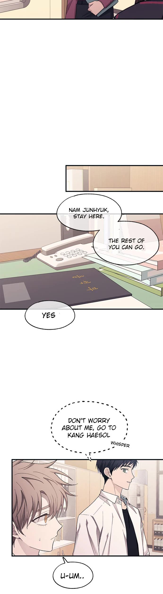 Yeonwoo's Innocence chapter 95 page 36