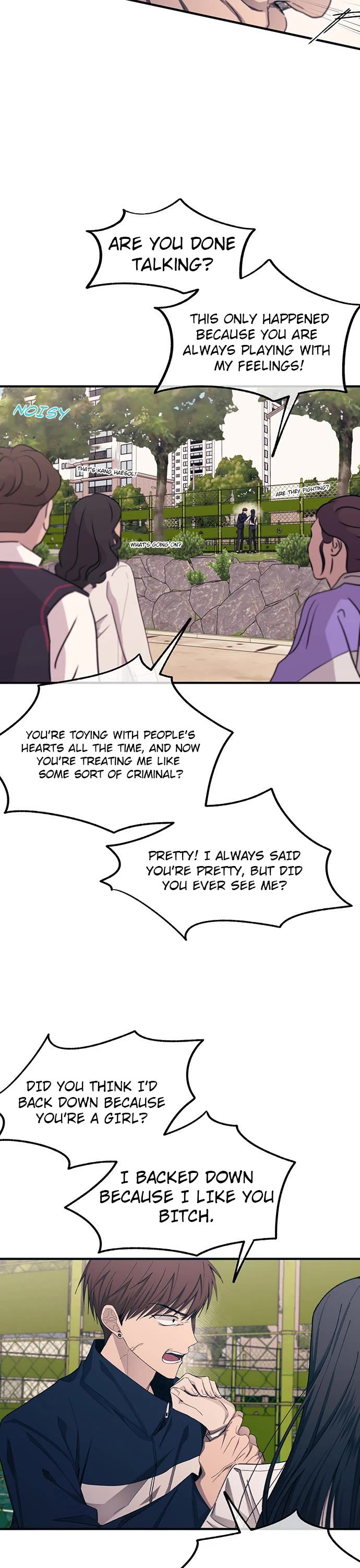 Yeonwoo's Innocence chapter 95 page 7