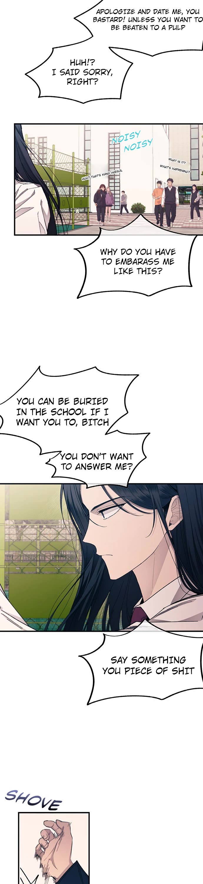 Yeonwoo's Innocence chapter 95 page 8