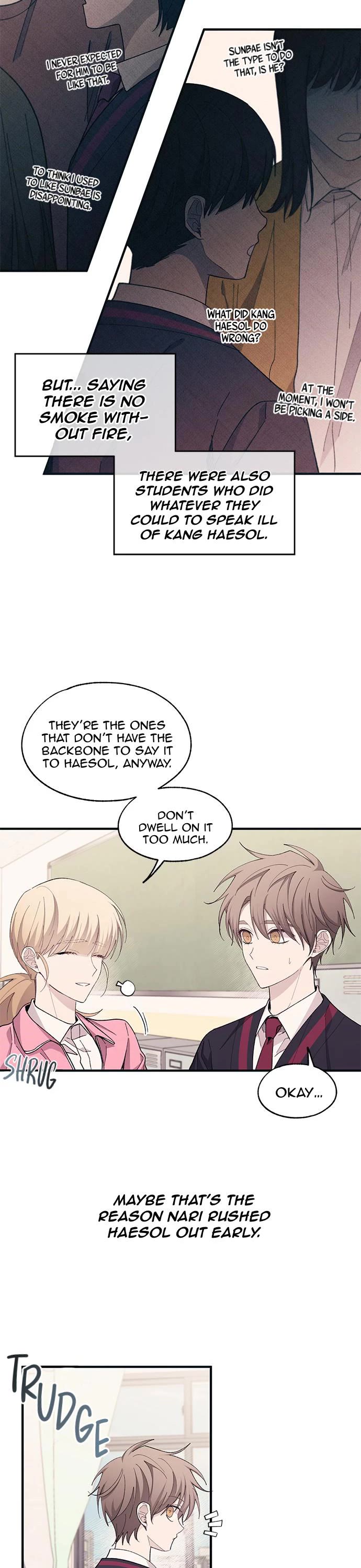 Yeonwoo's Innocence chapter 96 page 17