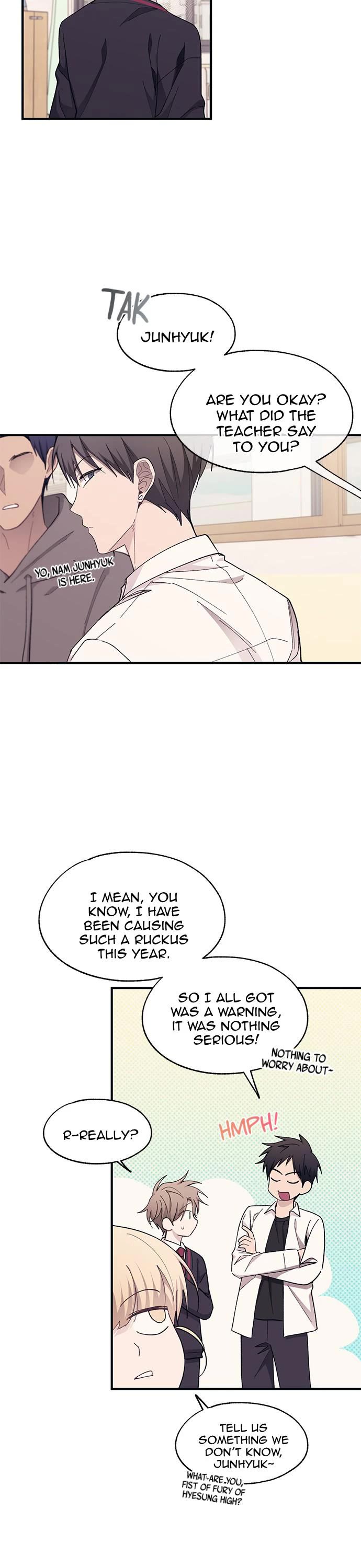 Yeonwoo's Innocence chapter 96 page 18