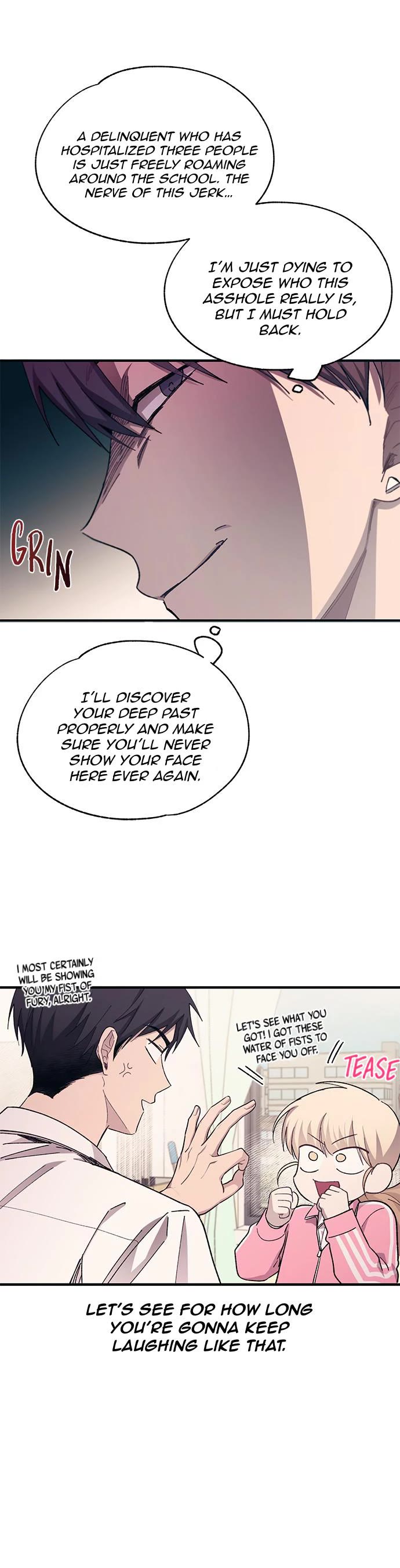 Yeonwoo's Innocence chapter 96 page 19