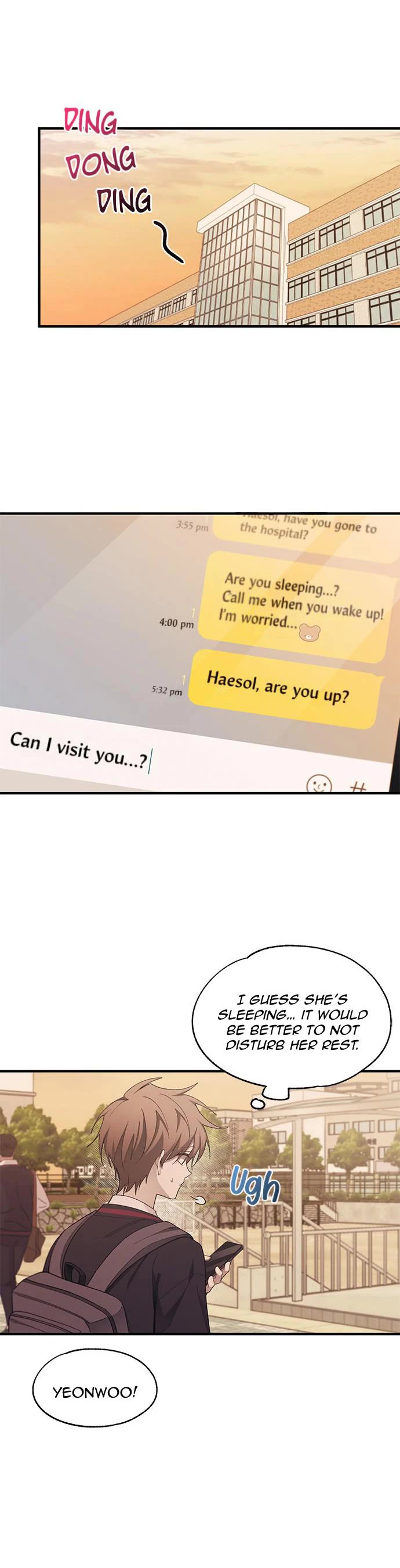 Yeonwoo's Innocence chapter 96 page 20