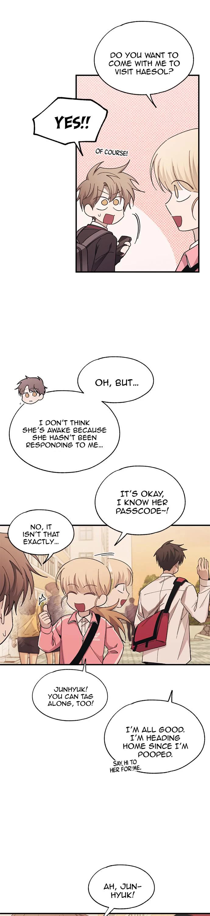 Yeonwoo's Innocence chapter 96 page 21