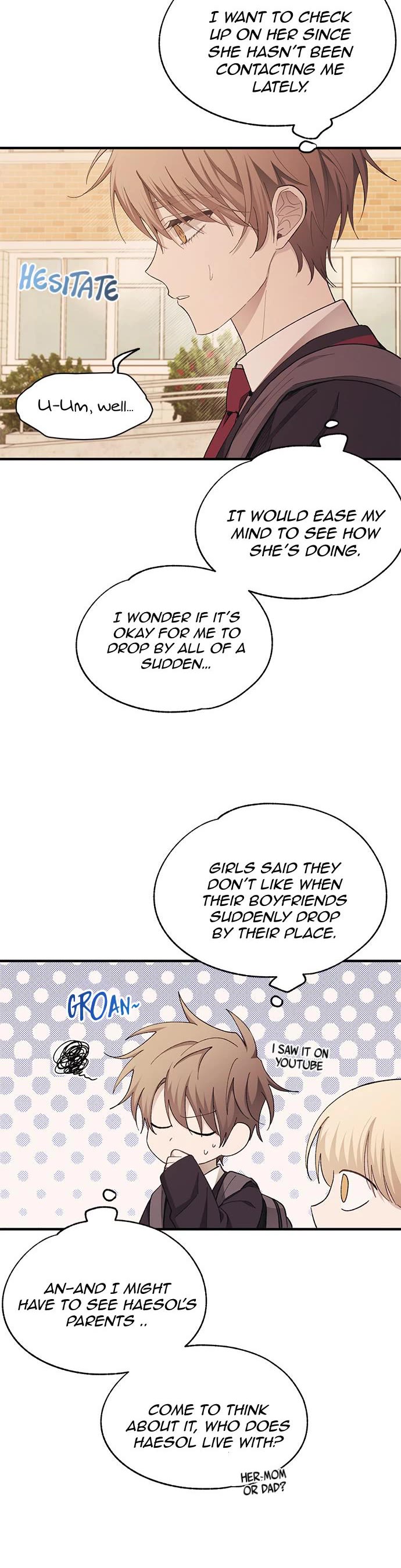 Yeonwoo's Innocence chapter 96 page 25