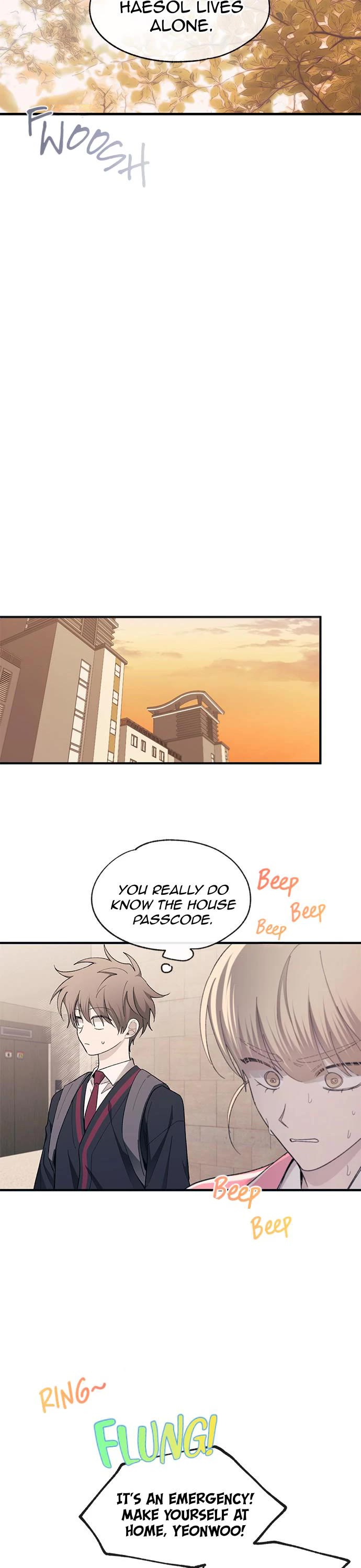 Yeonwoo's Innocence chapter 96 page 27