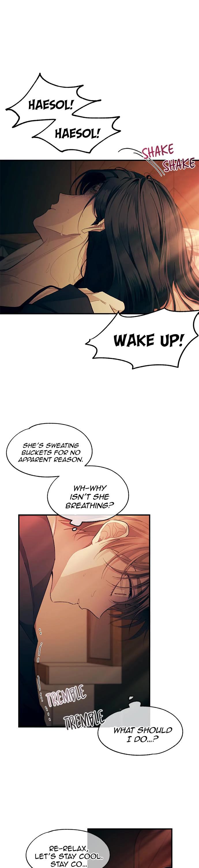 Yeonwoo's Innocence chapter 97 page 1