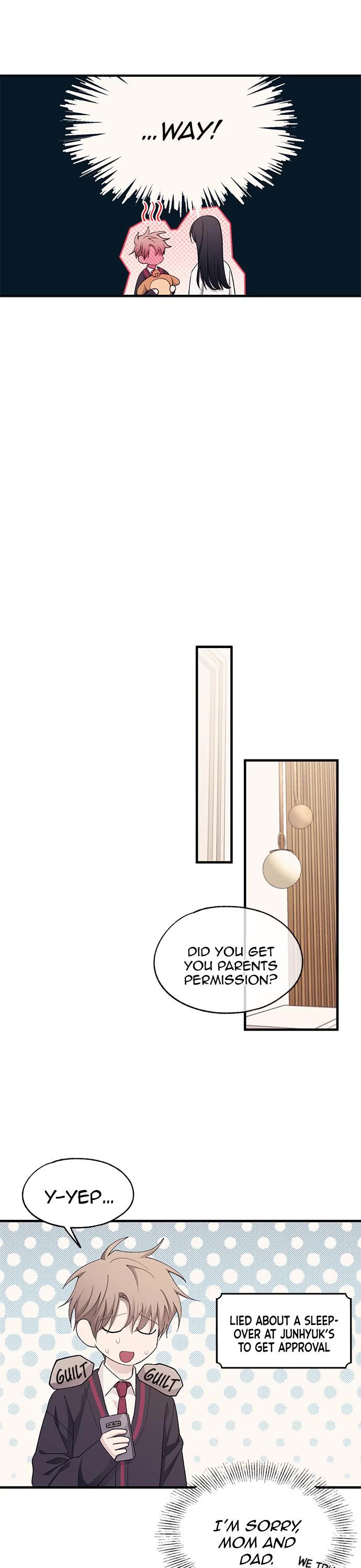 Yeonwoo's Innocence chapter 97 page 23