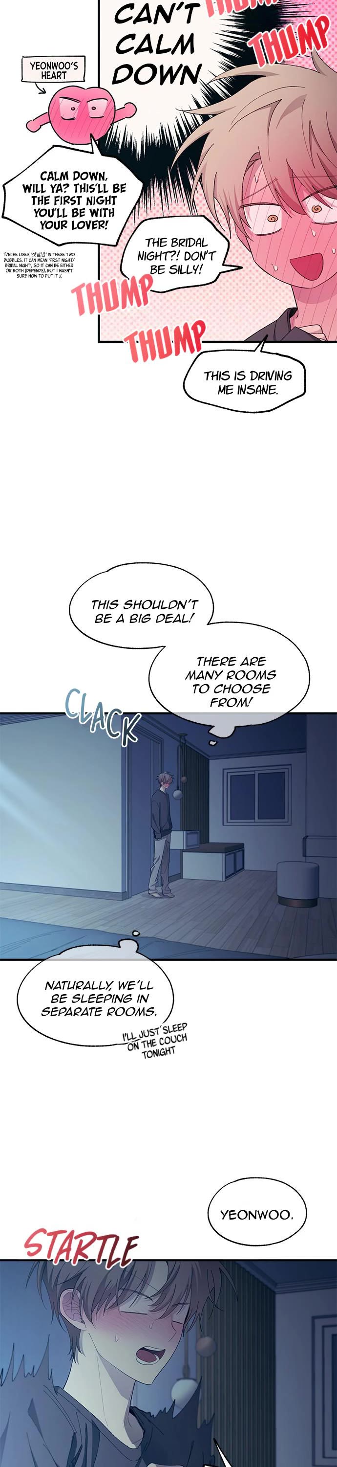 Yeonwoo's Innocence chapter 97 page 27