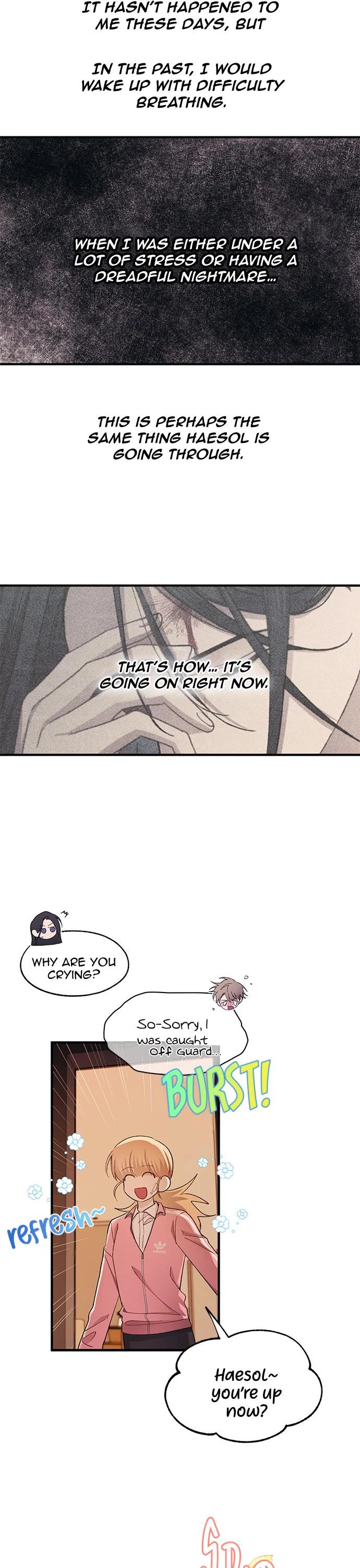 Yeonwoo's Innocence chapter 97 page 8