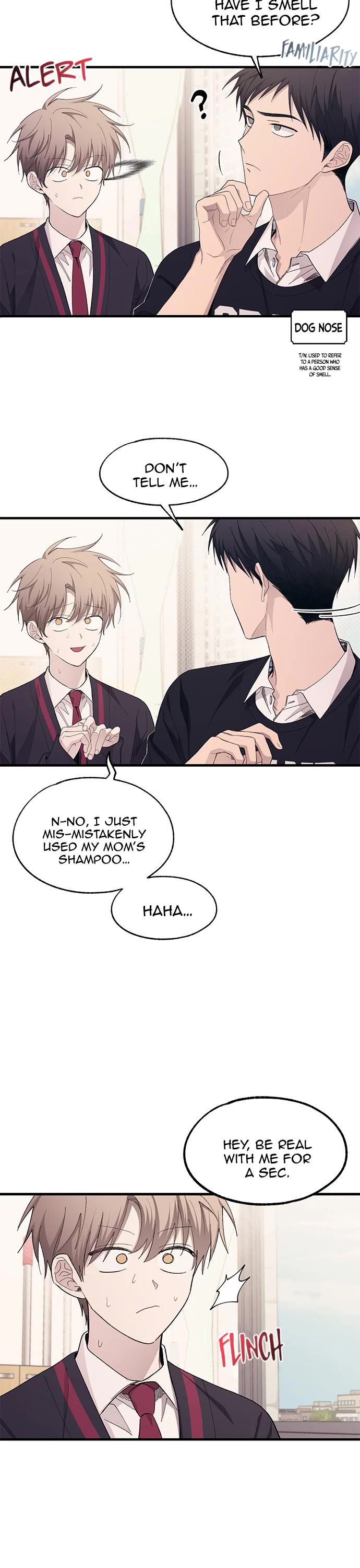 Yeonwoo's Innocence chapter 98 page 18