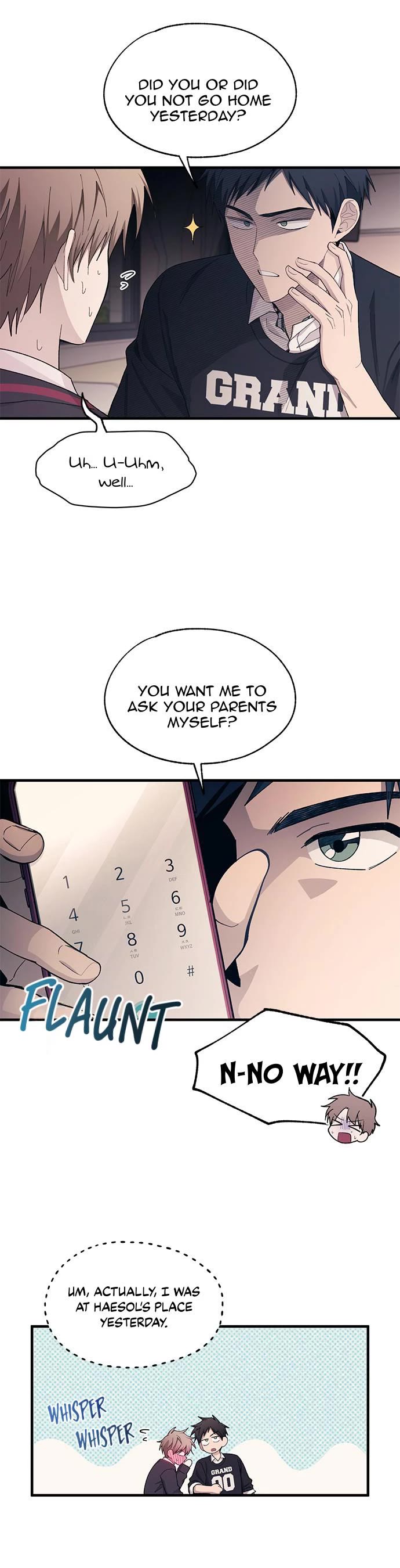 Yeonwoo's Innocence chapter 98 page 19