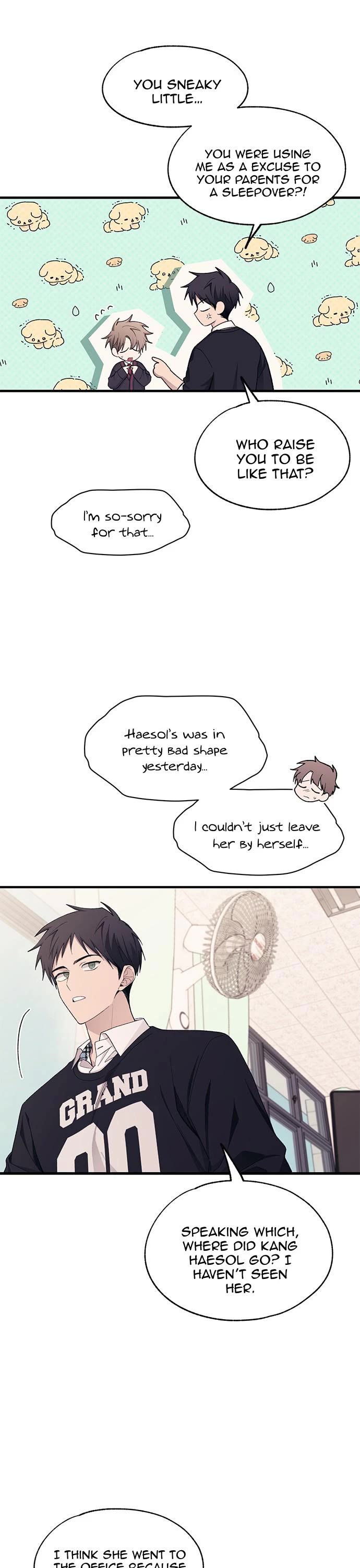 Yeonwoo's Innocence chapter 98 page 21