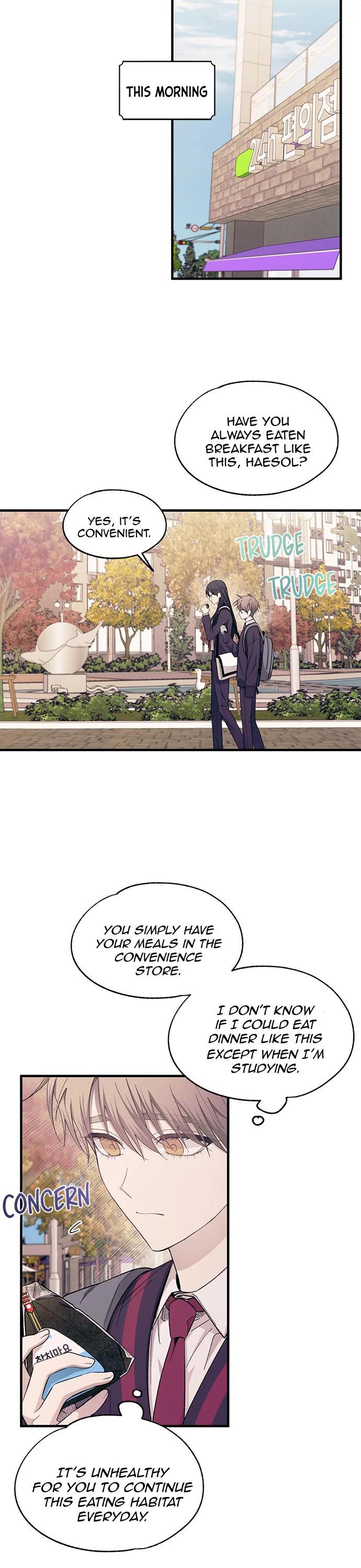 Yeonwoo's Innocence chapter 98 page 23