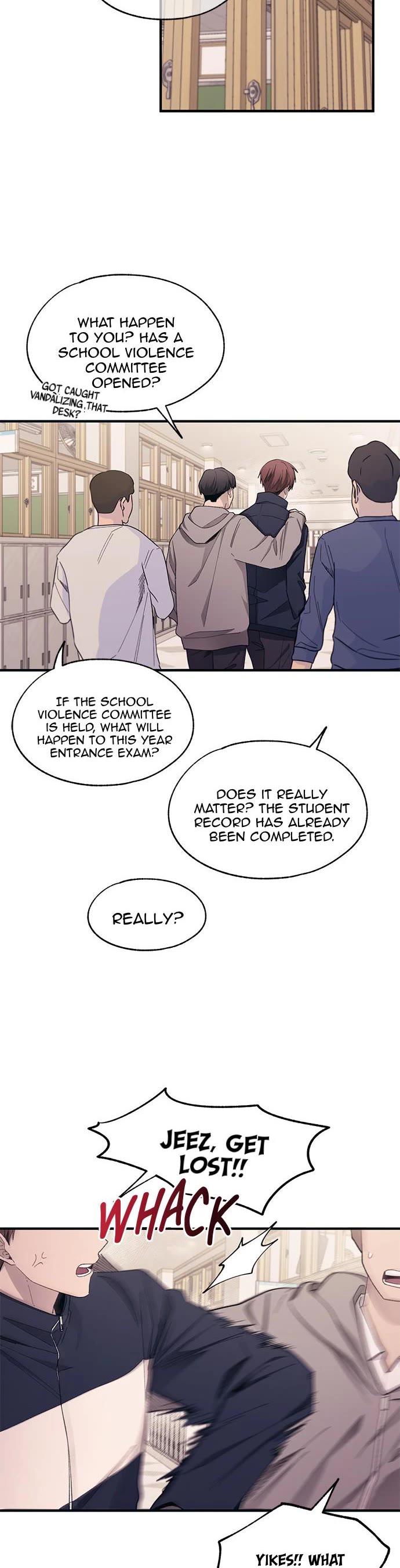 Yeonwoo's Innocence chapter 99 page 10