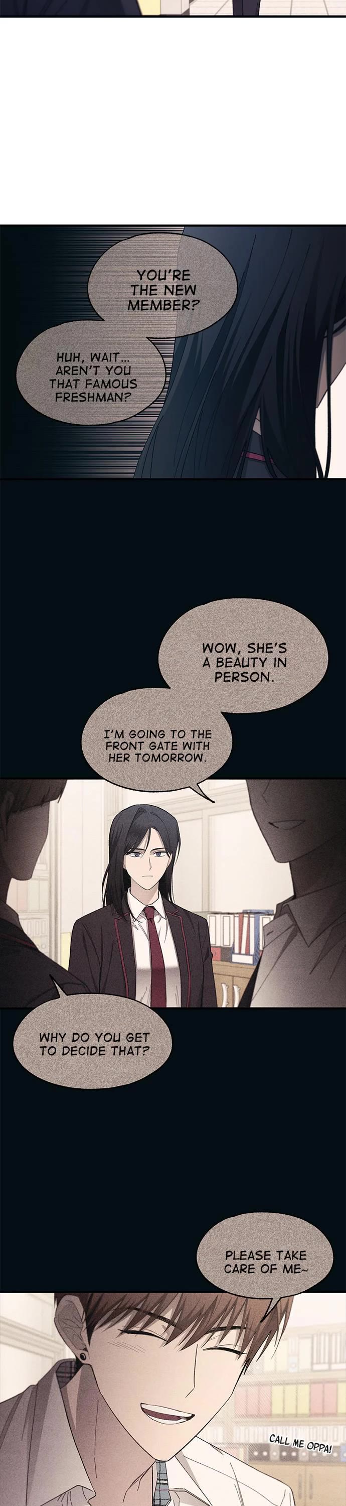 Yeonwoo's Innocence chapter 99 page 23