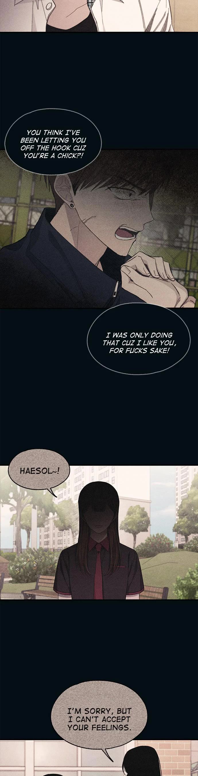 Yeonwoo's Innocence chapter 99 page 24