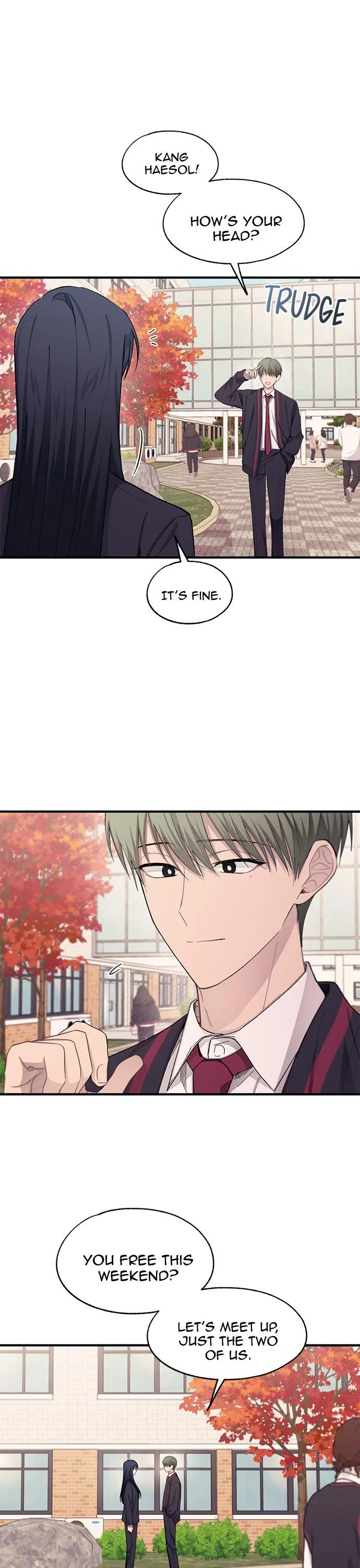 Yeonwoo's Innocence chapter 99 page 27