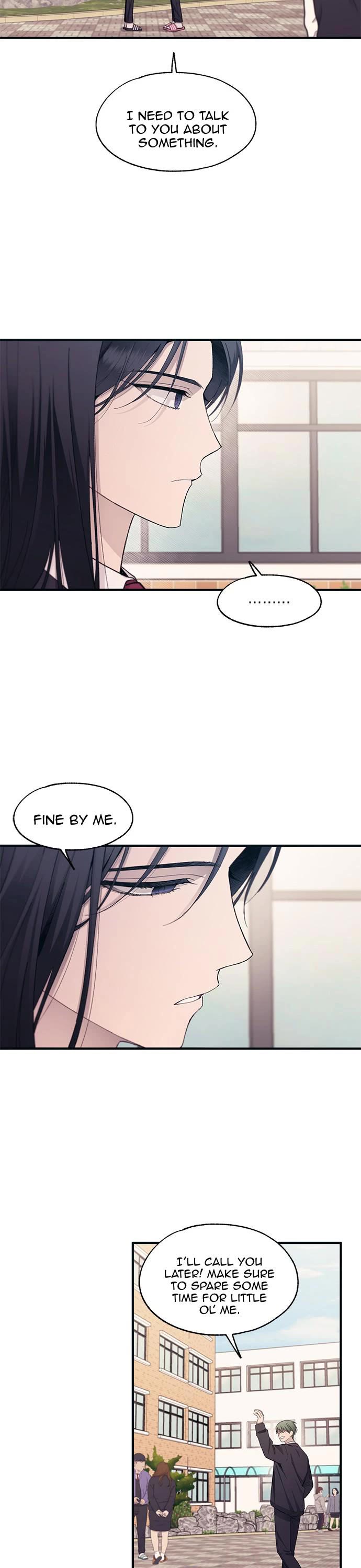 Yeonwoo's Innocence chapter 99 page 28