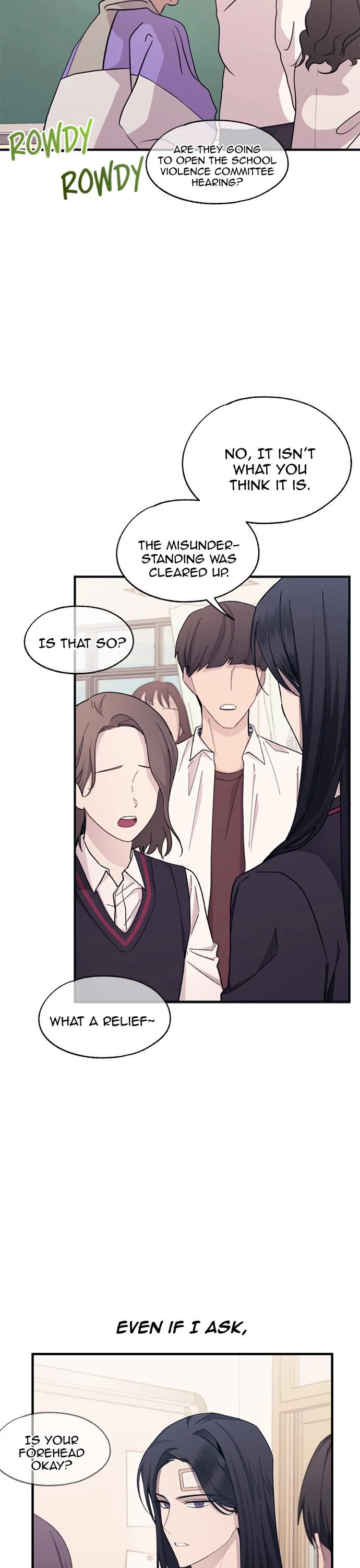 Yeonwoo's Innocence chapter 99 page 6