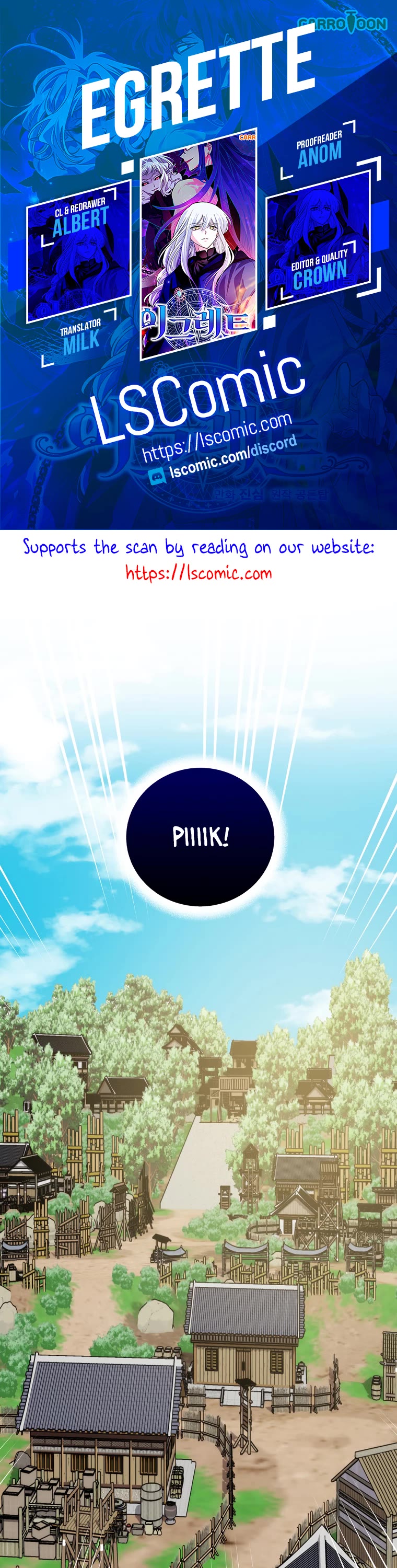 Ygret chapter 100 page 1