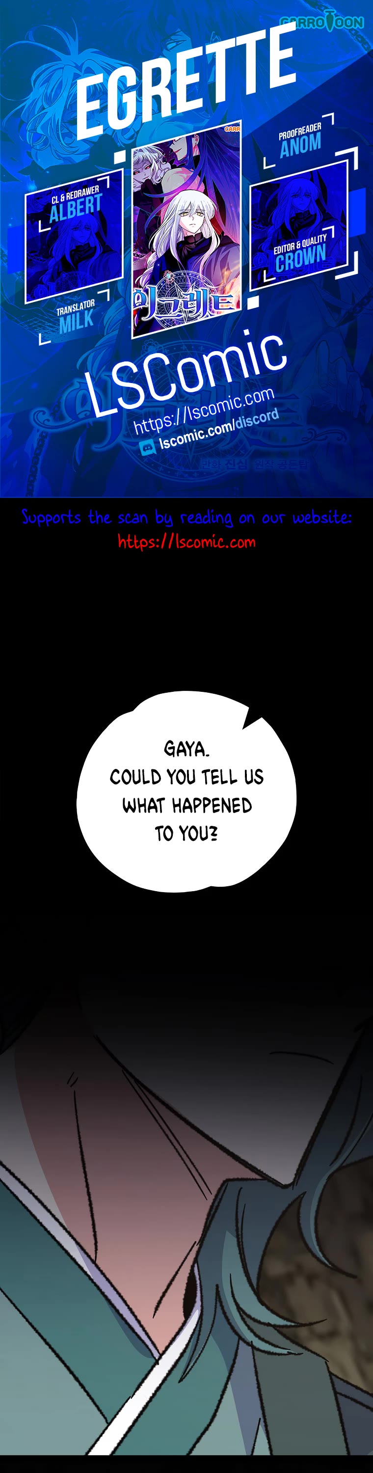 Ygret chapter 108 page 1