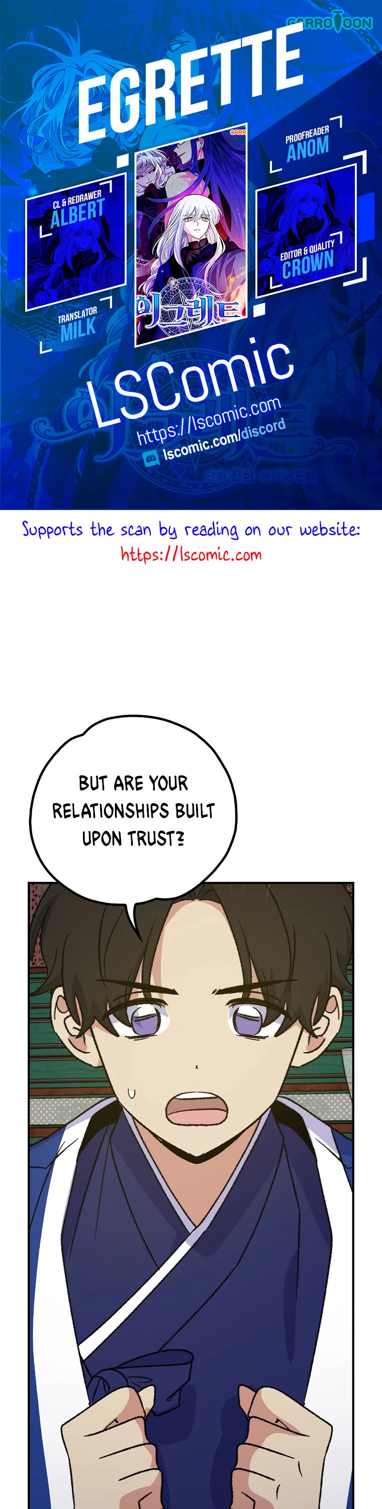 Ygret chapter 109 page 1