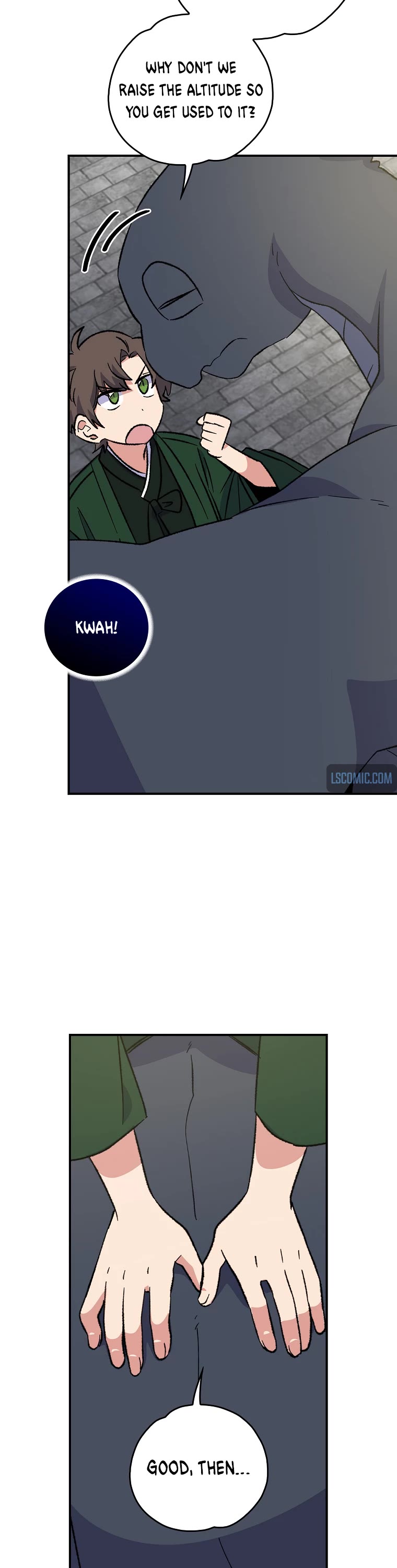 Ygret chapter 111 page 28