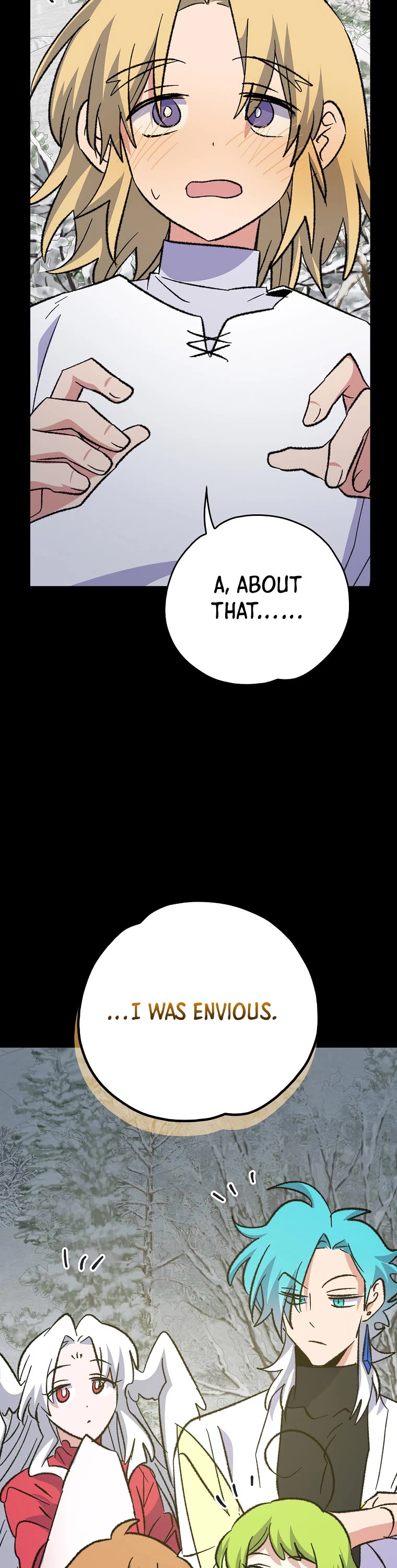 Ygret chapter 131 page 35