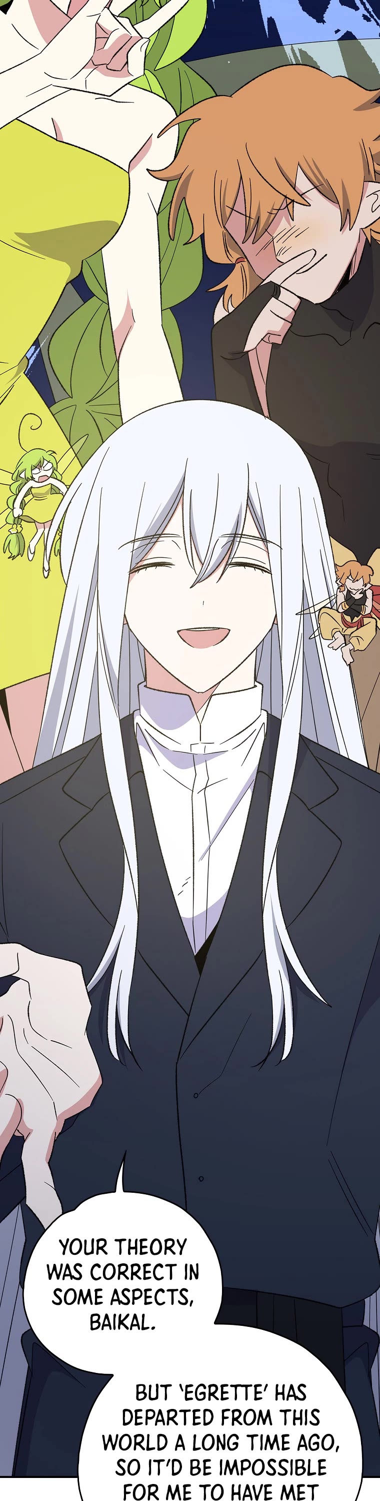Ygret chapter 133 page 5