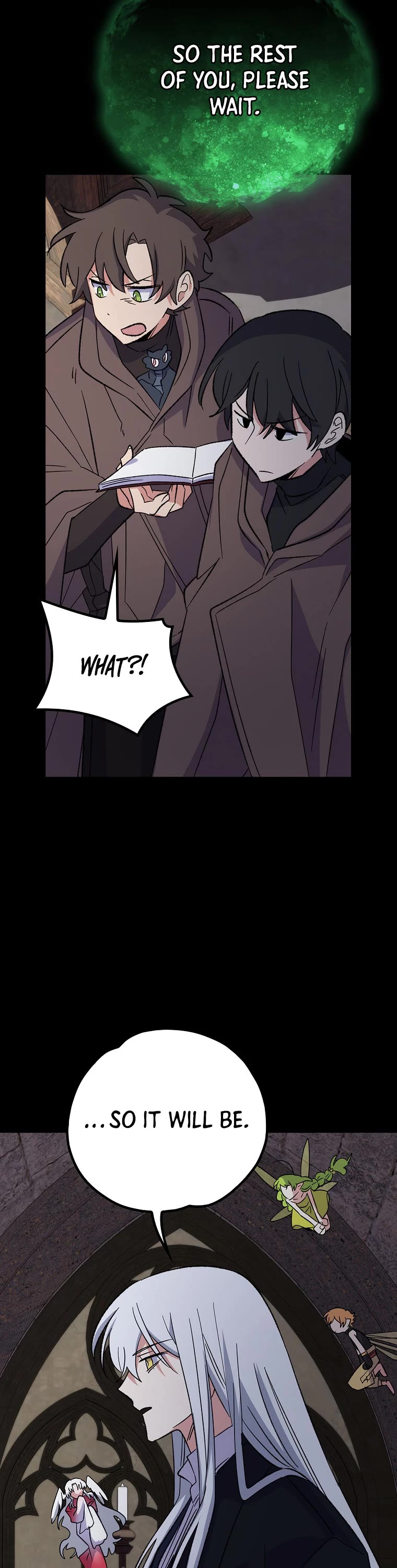 Ygret chapter 135 page 28
