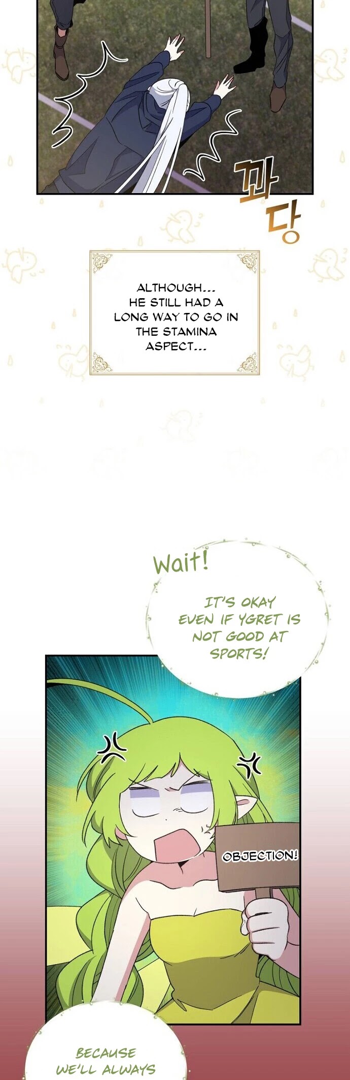 Ygret chapter 35 page 8