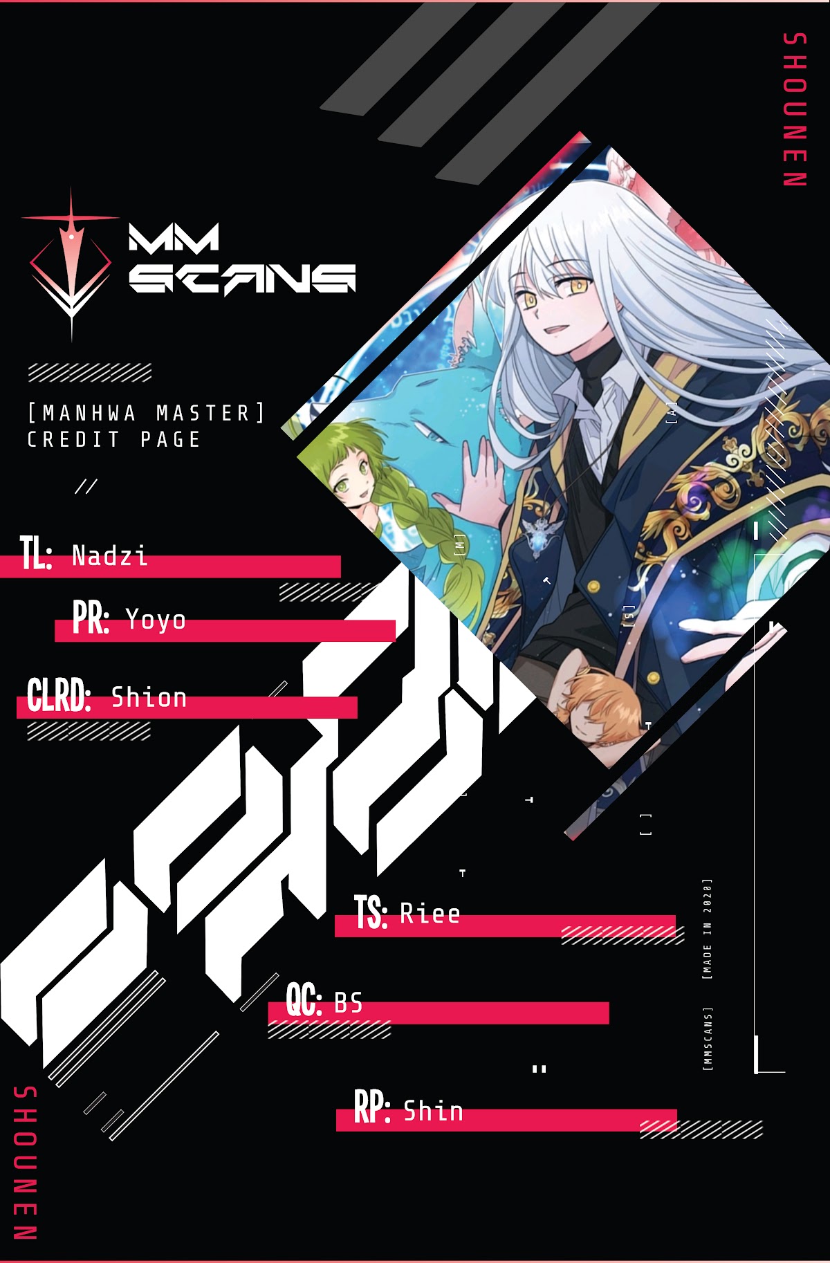 Ygret chapter 58 page 1