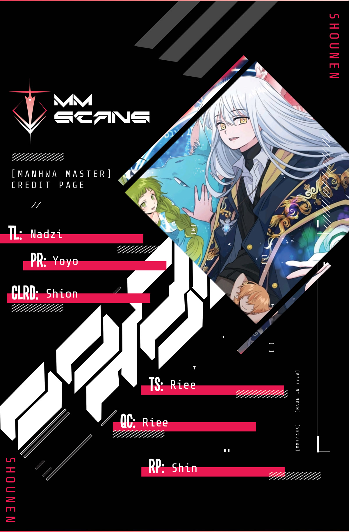 Ygret chapter 64 page 1