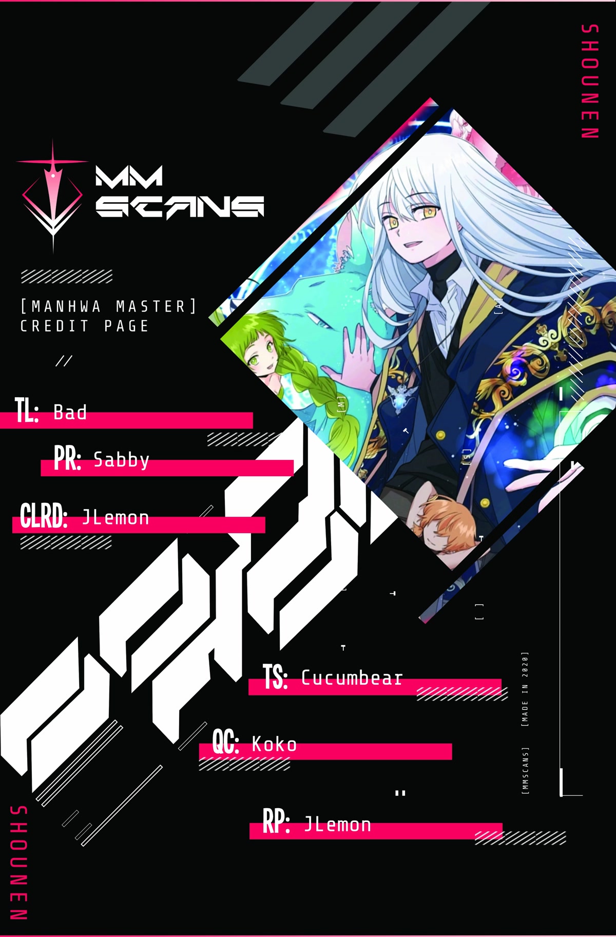 Ygret chapter 82 page 1