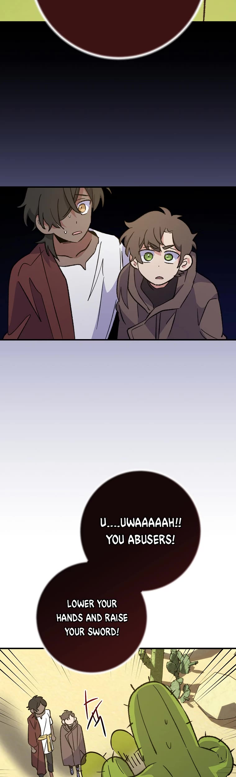 Ygret chapter 91 page 40