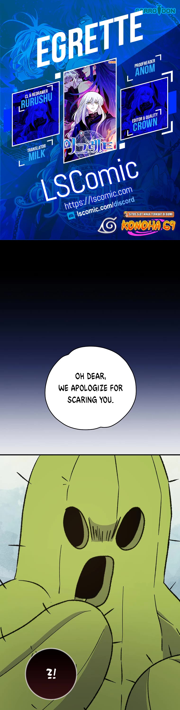 Ygret chapter 92 page 1