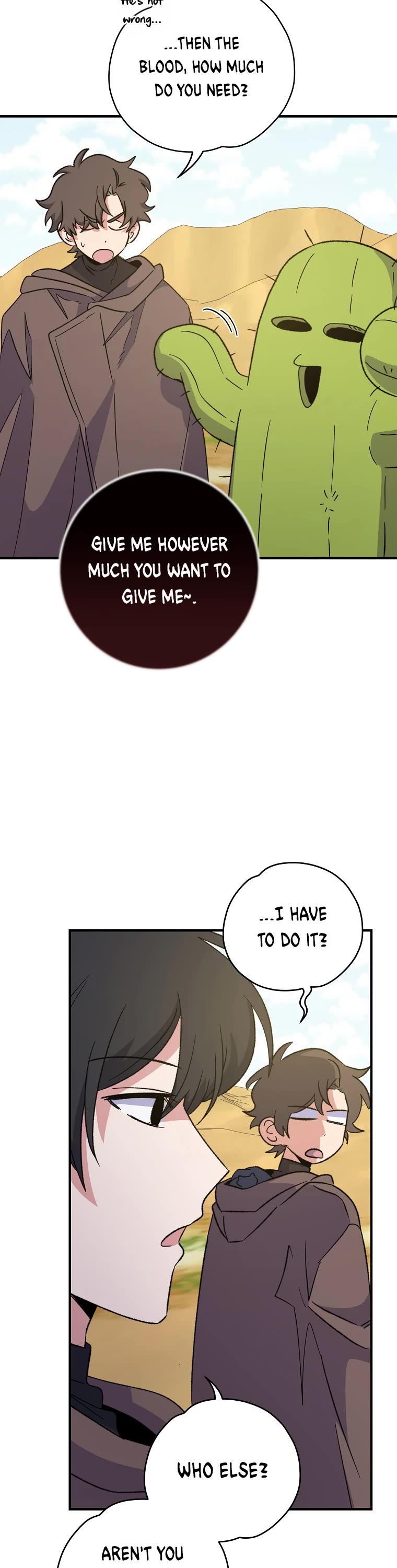 Ygret chapter 92 page 22