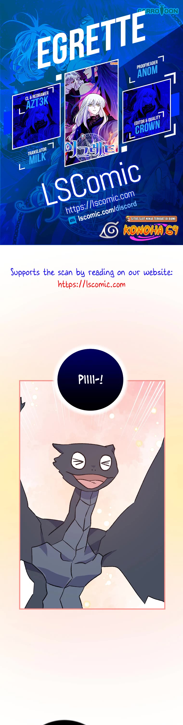 Ygret chapter 93 page 1