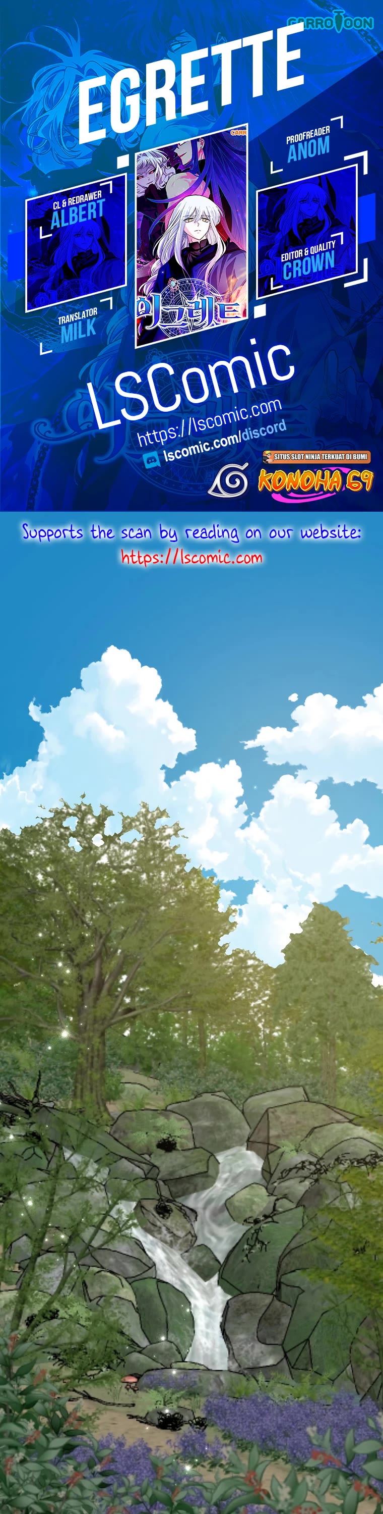 Ygret chapter 94 page 1