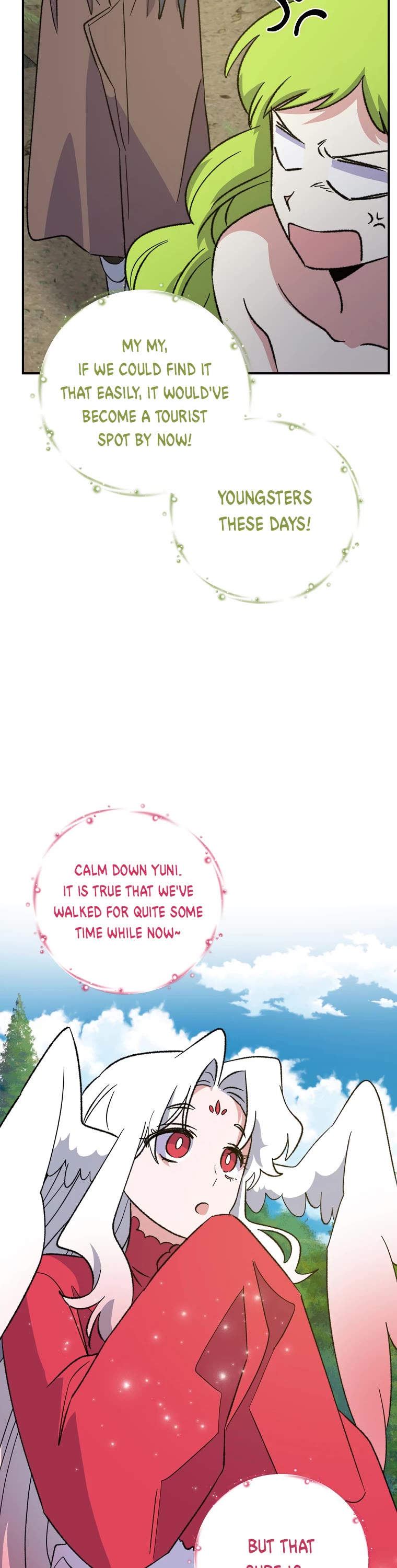 Ygret chapter 94 page 3